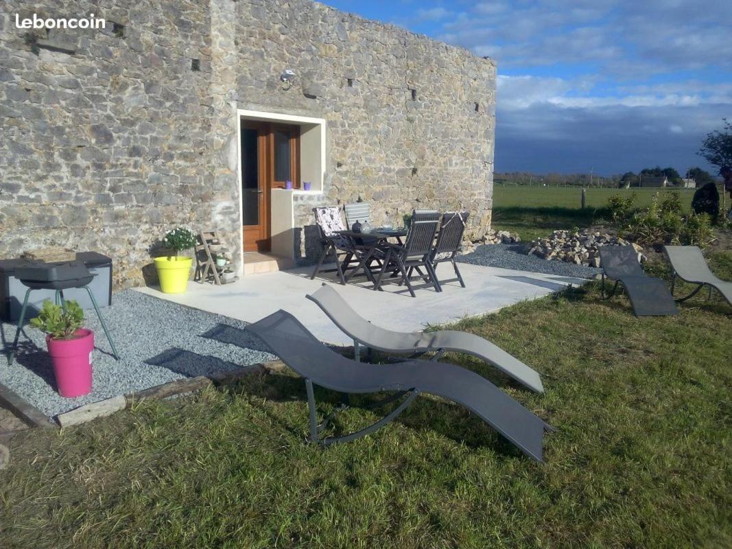Le Marais Villa Montmartin-sur-Mer Luaran gambar